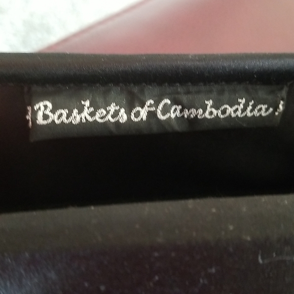 Woven clutch with shoulderstrap - Picture 7 of 7